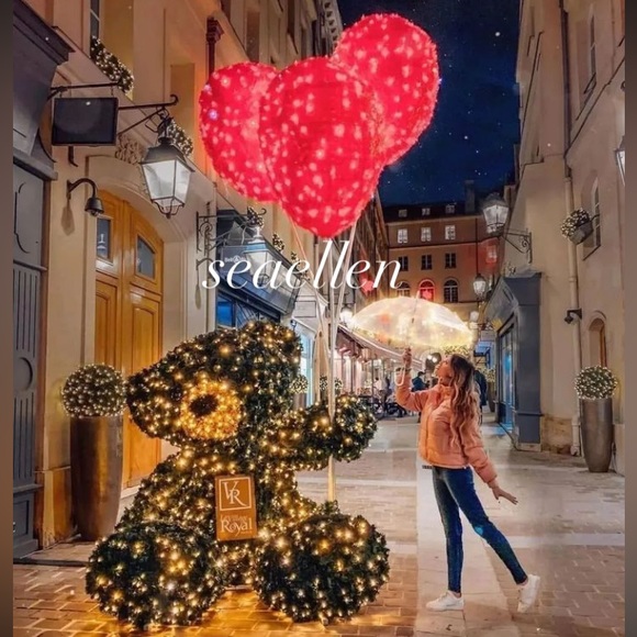 ⭐️ Vintage Victoria’s Secret Gold Label Black Red Floral Lace Slip Dress S - Picture 7 of 8